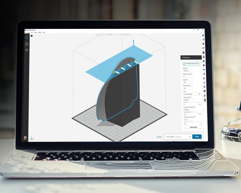 GrabCAD 3D Printer Software - Prototyping Solutions
