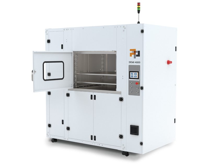 DEMI 4000 Series 3D Printer Resin Removal - Prototyping Solutions