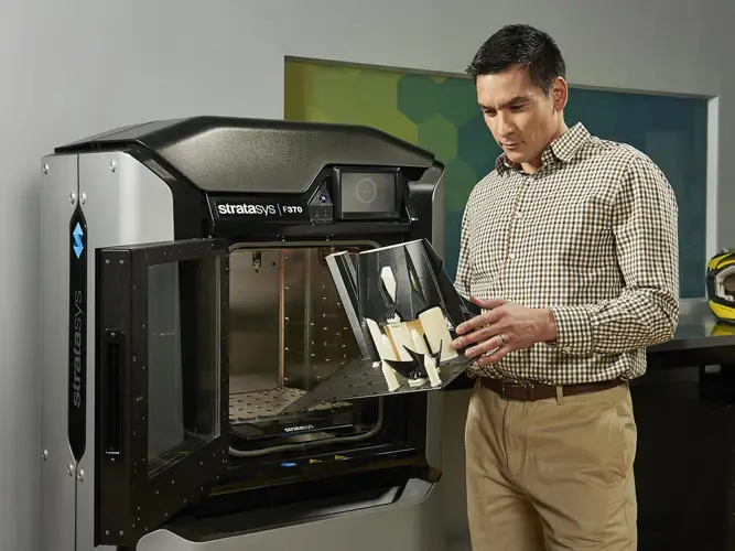 F370 3D Printer by Prototyping Solutions and Stratasys