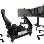 SIMLOG Forklift Personal Simulator Sit Down