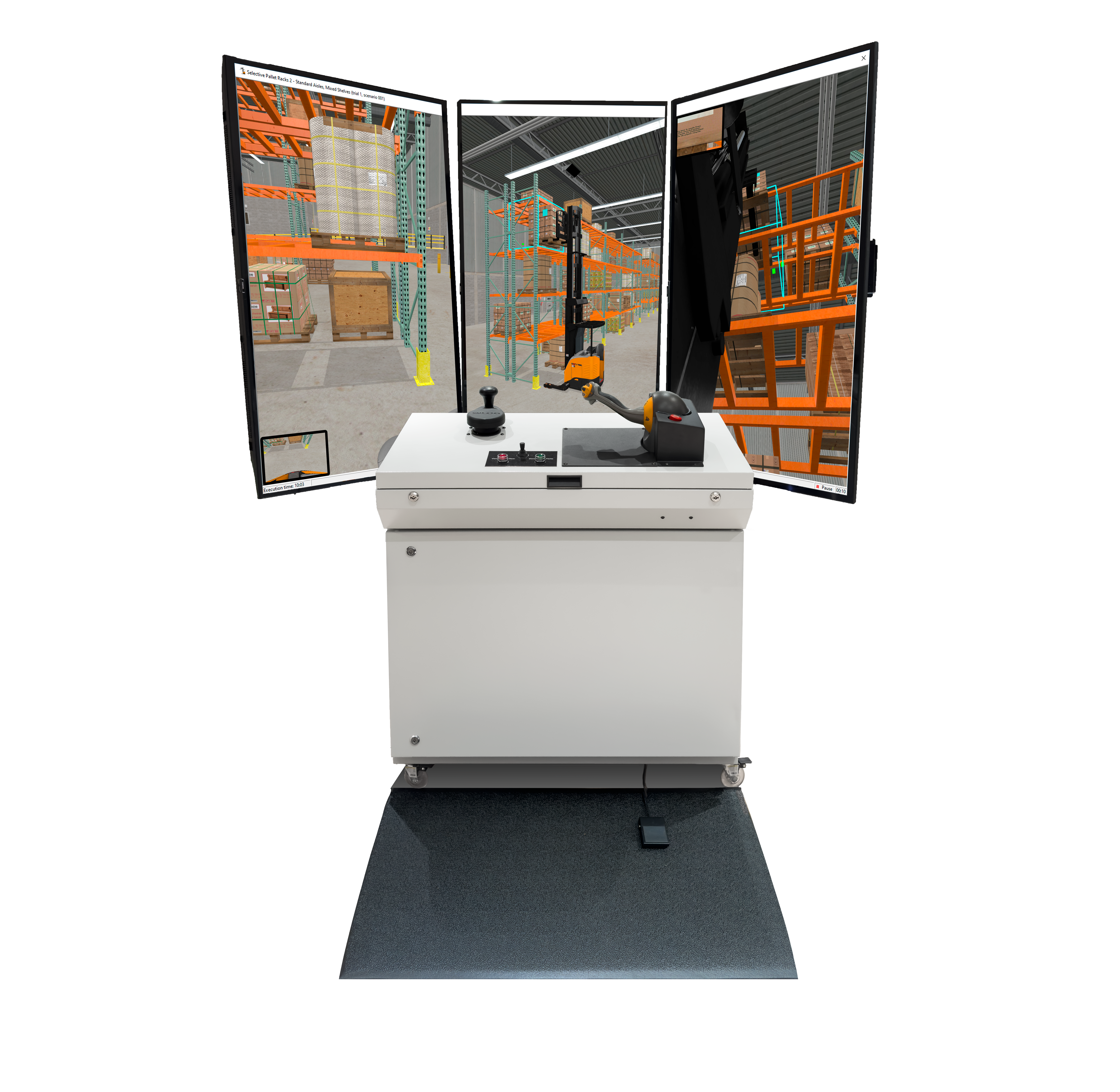 Reach Lift Truck Stand-Up