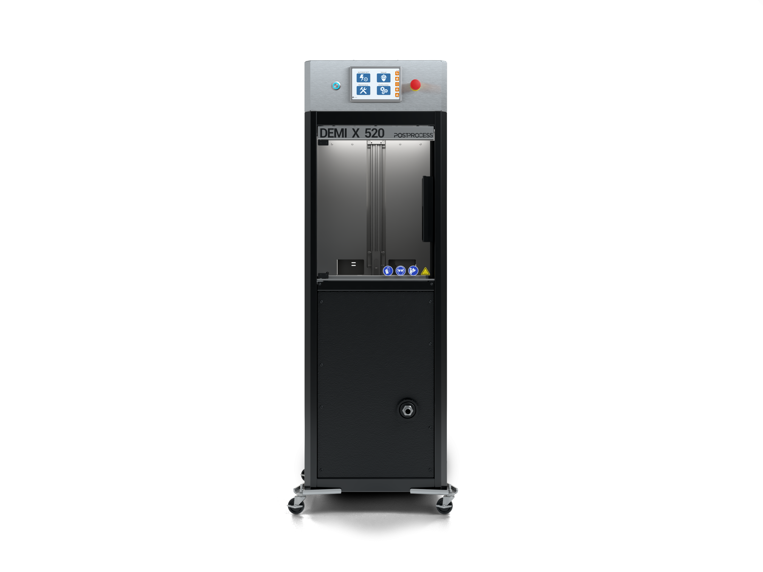 DEMI X 520 for Resin Removal